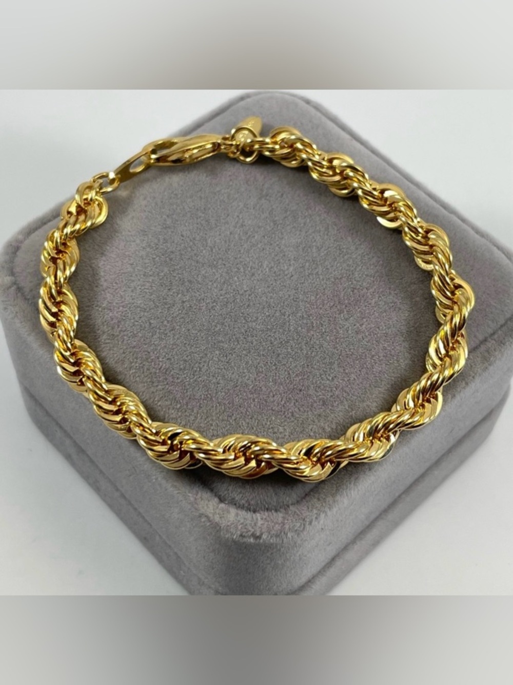 Park Lane Signed Vintage Twist Gold Plated Bracelet Stunning Classic